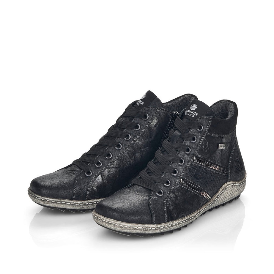 Rieker Musta R1480 Elämä