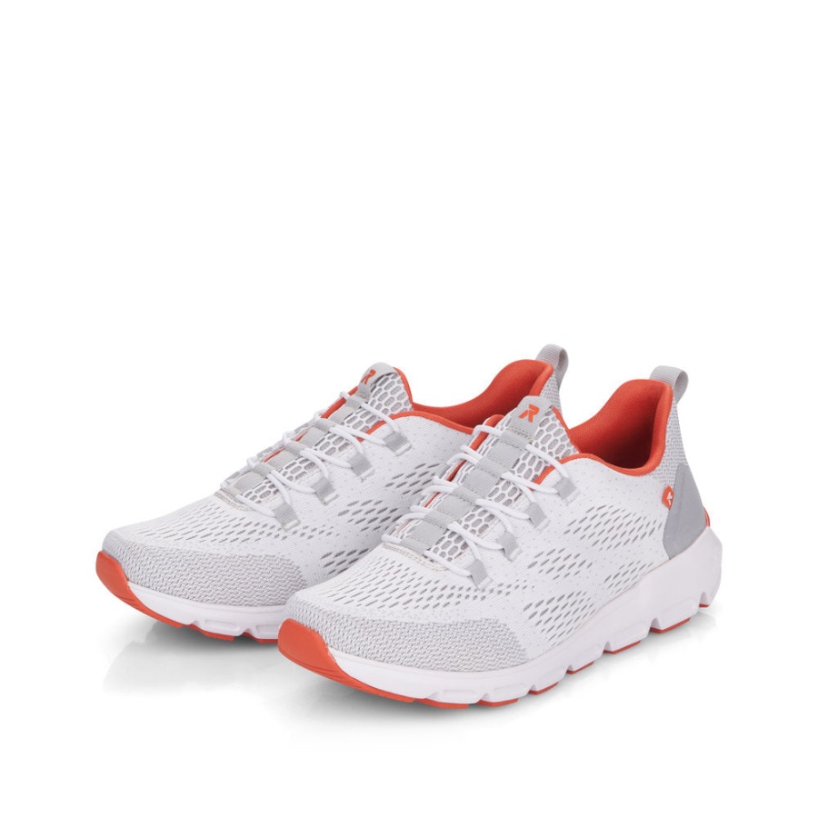 Rieker Sport Valkoinen 40403 Shelby