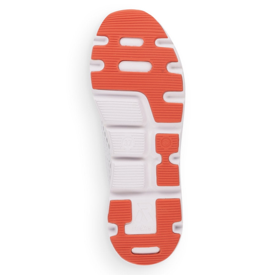 Rieker Sport Valkoinen 40403 Shelby