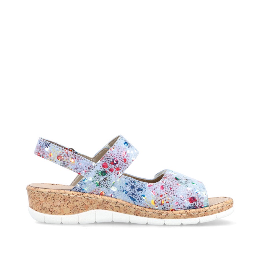 Rieker V7170 Silvana Ciel