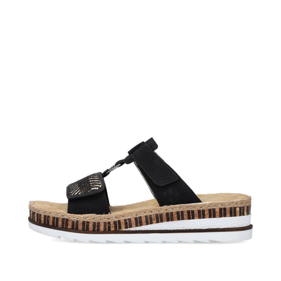 Rieker V7947 Musta Kuningatar