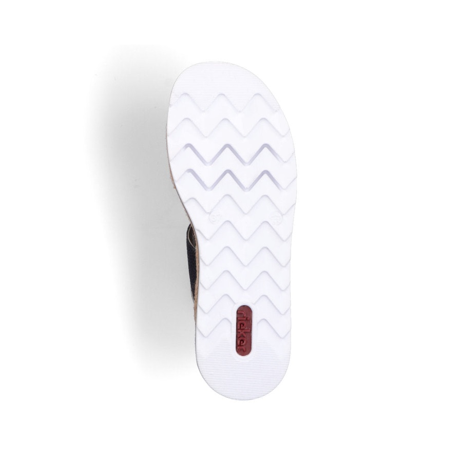 Rieker V7947 Musta Kuningatar