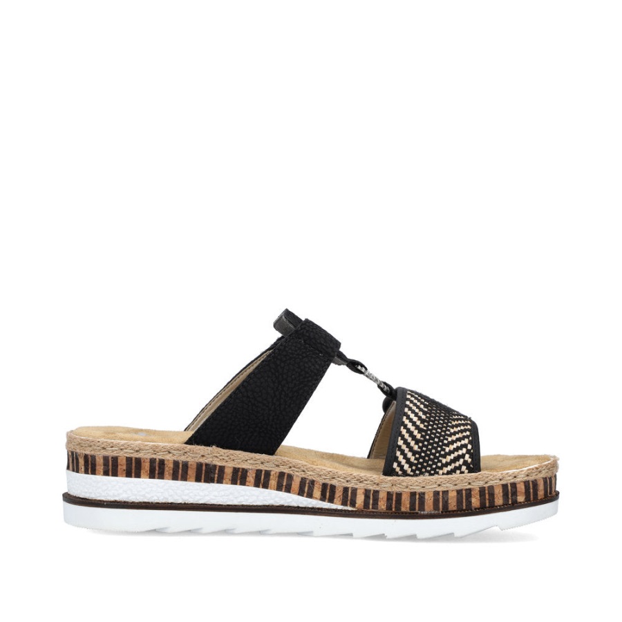 Rieker V7947 Musta Kuningatar