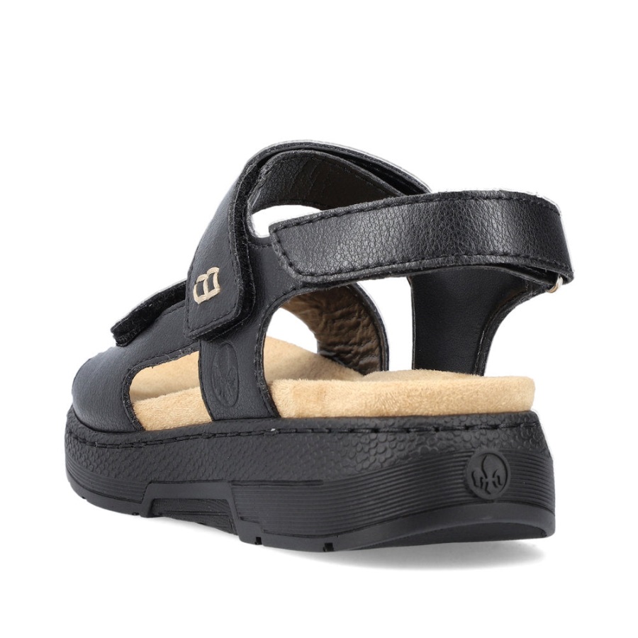 Rieker V8164 Jocelyn Musta