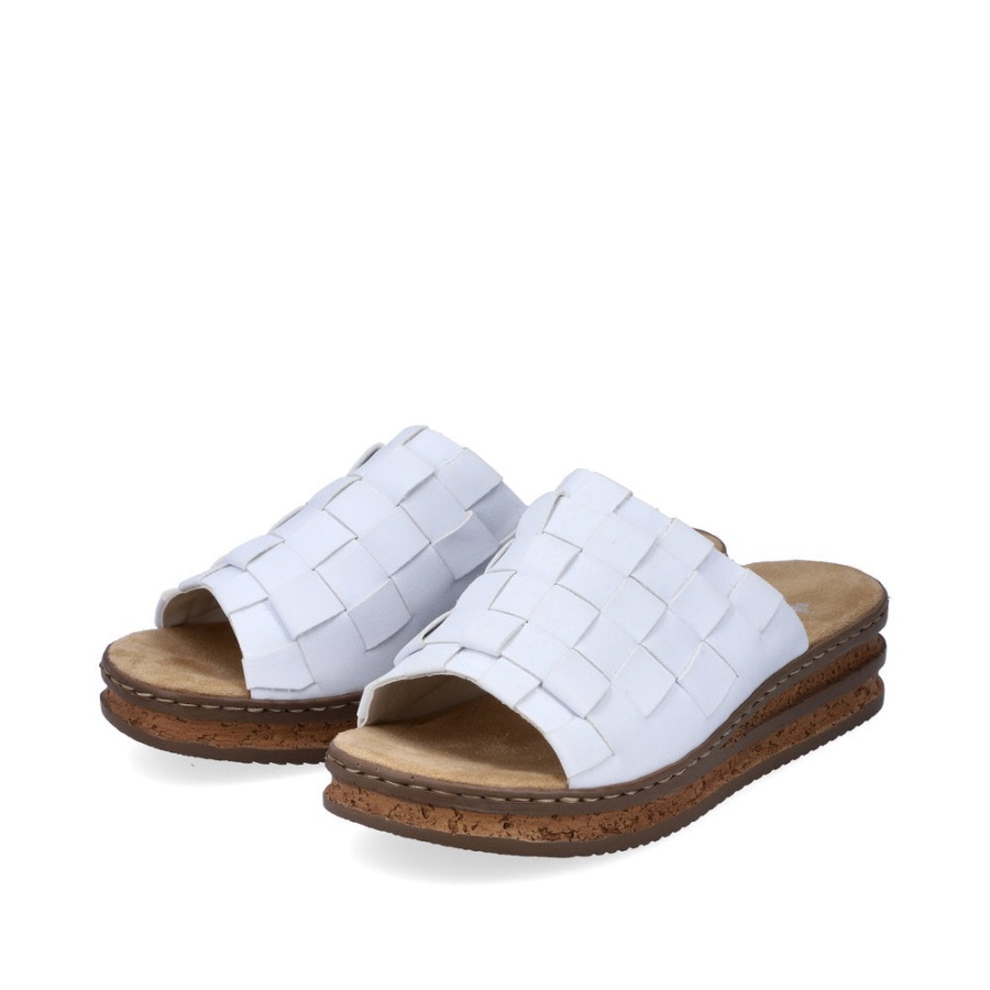 Rieker Valkoinen 62988 Regina