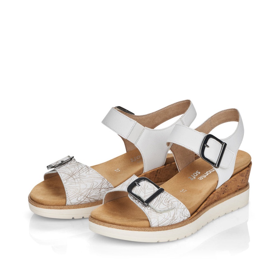 Rieker Valkoinen R6152 Lolita