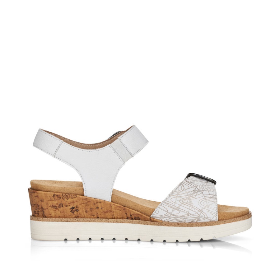 Rieker Valkoinen R6152 Lolita