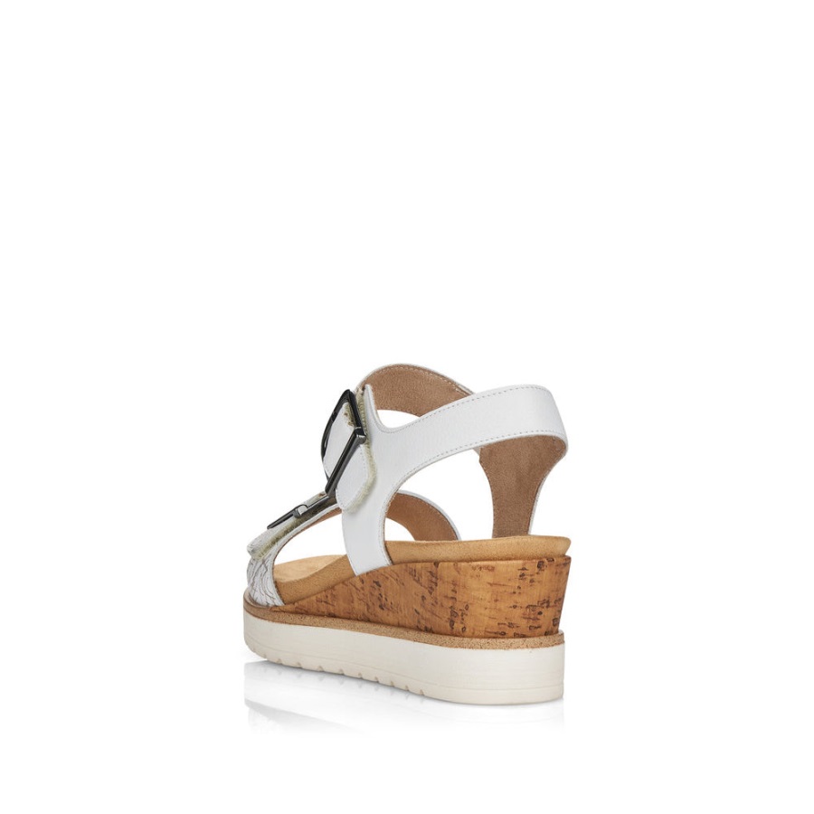 Rieker Valkoinen R6152 Lolita