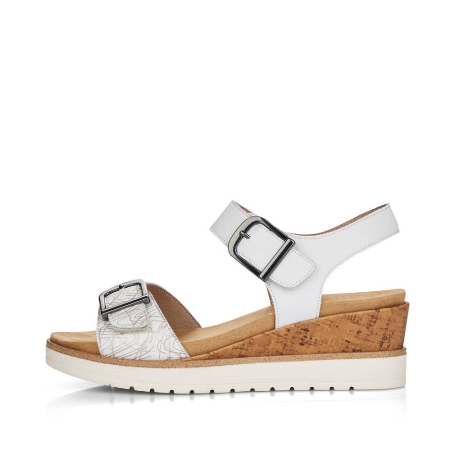 Rieker Valkoinen R6152 Lolita