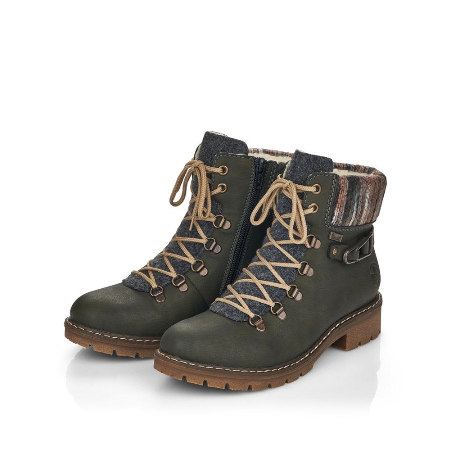 Rieker Y9131 Sabrina Vihreä