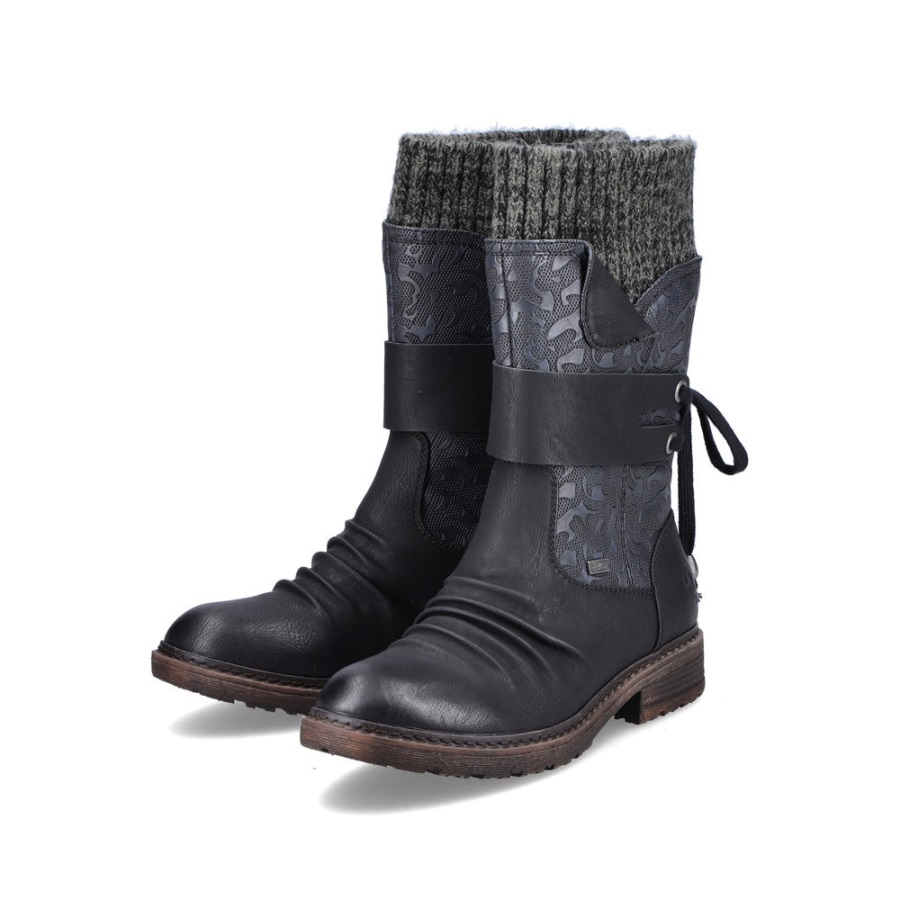 Rieker Keltainen 94783 Dominica