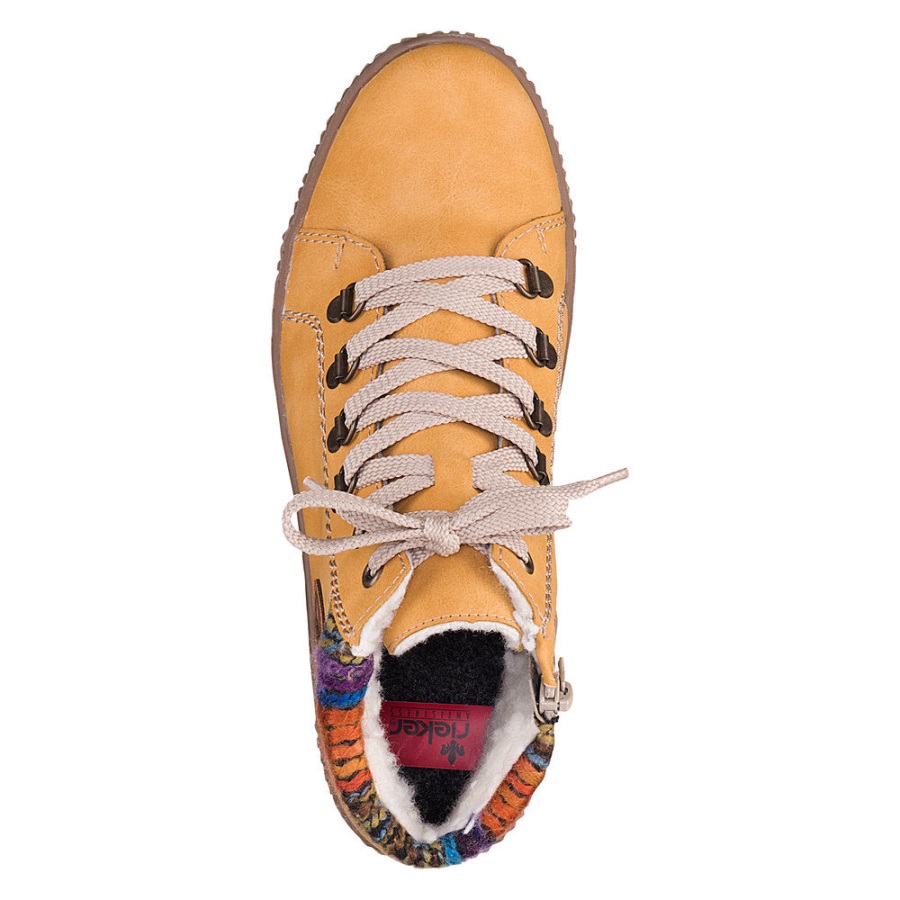 Rieker Keltainen M6411 Setti