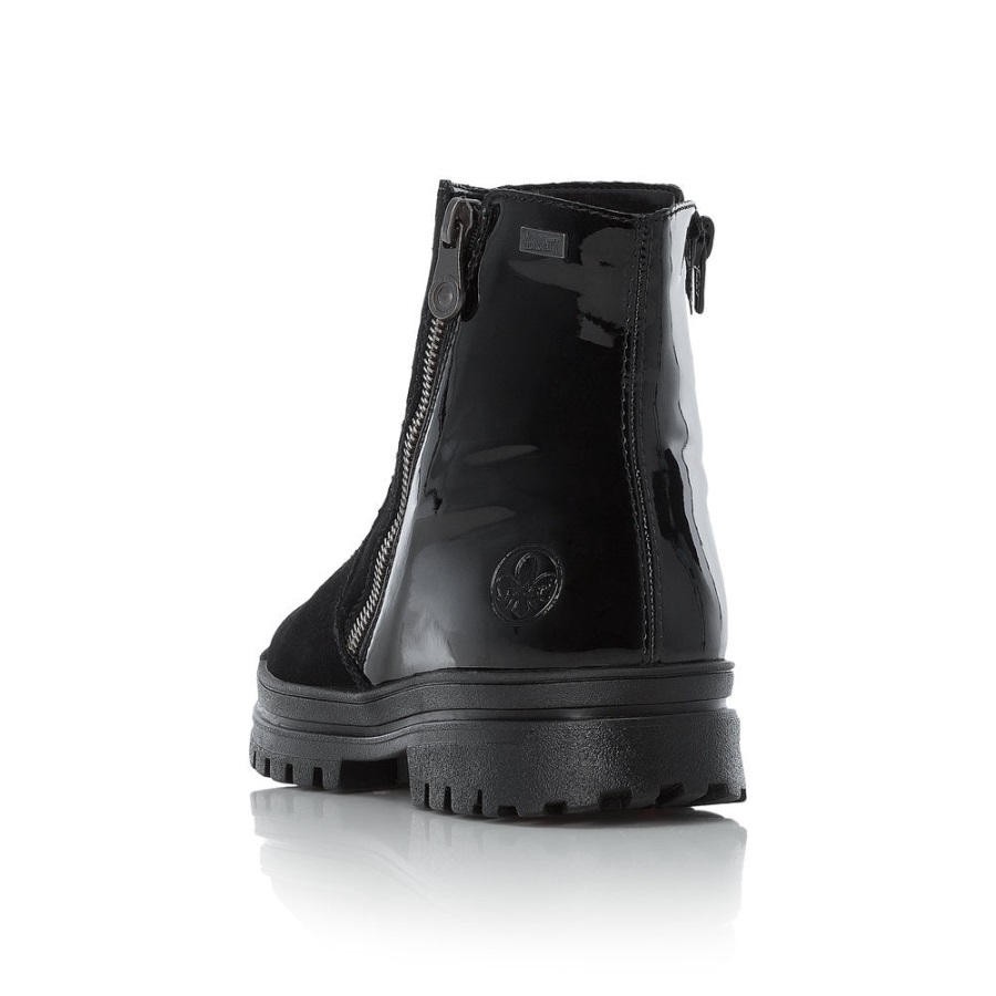 Rieker Z5451 Aurinko Musta