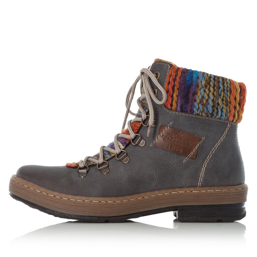 Rieker Z6743 Felicitas Grey