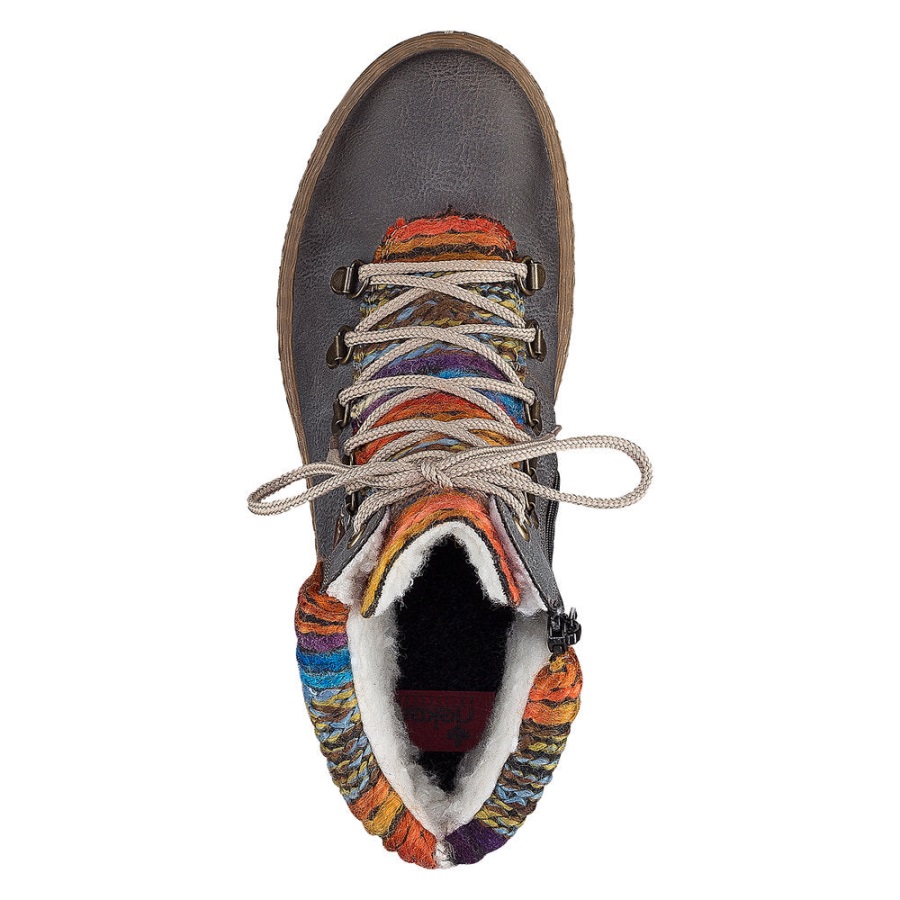 Rieker Z6743 Felicitas Grey