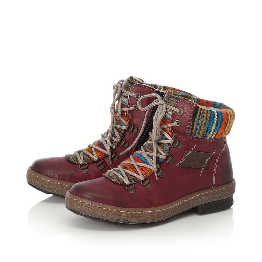 Rieker Z6743 Felicitas Punainen