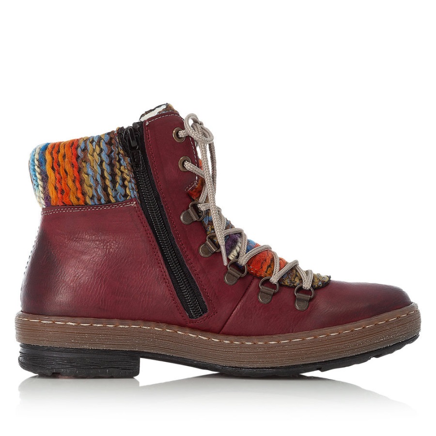 Rieker Z6743 Felicitas Punainen