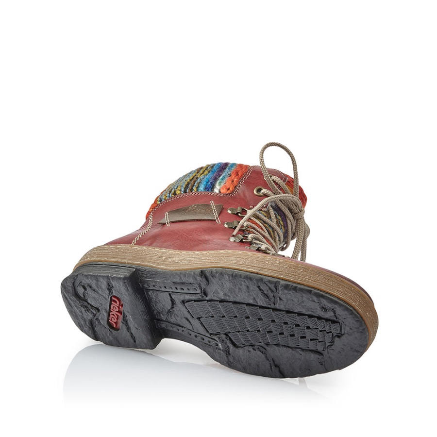 Rieker Z6743 Felicitas Punainen