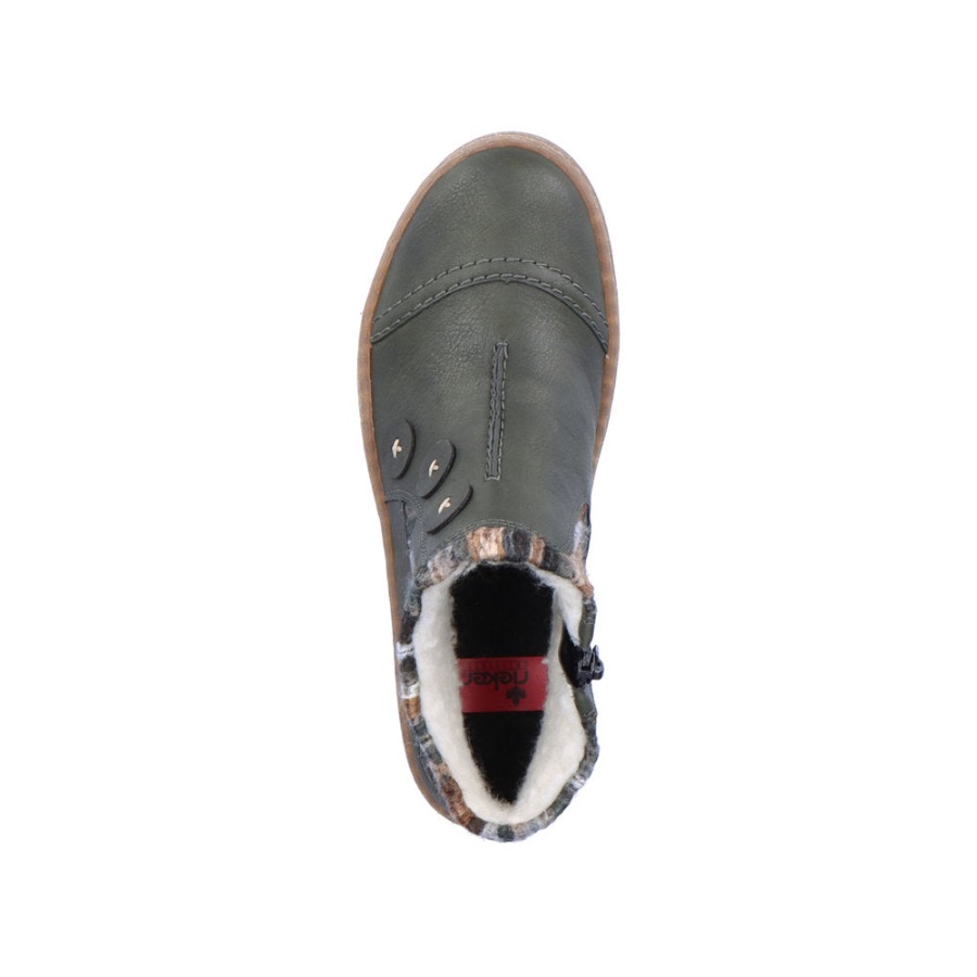 Rieker Z6759 Felicitas Musta