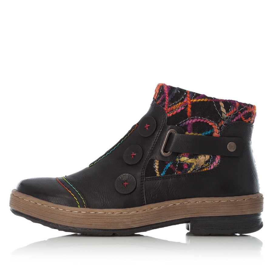 Rieker Z6759 Felicitas Musta