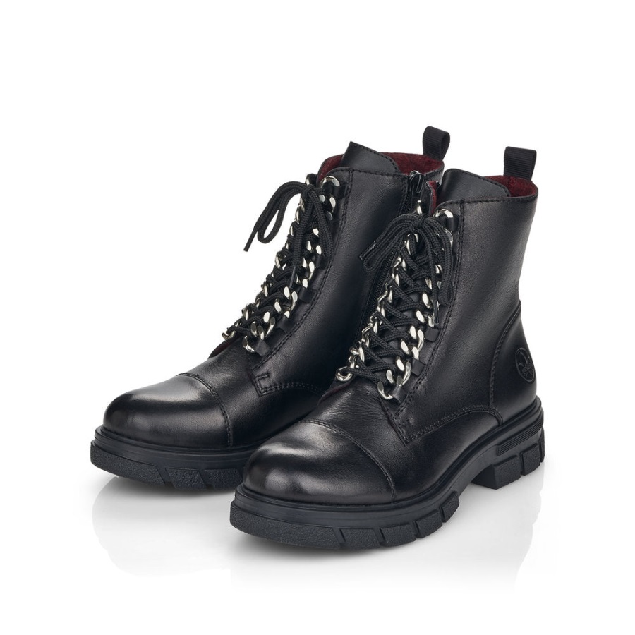 Rieker Z9110 Tora Musta