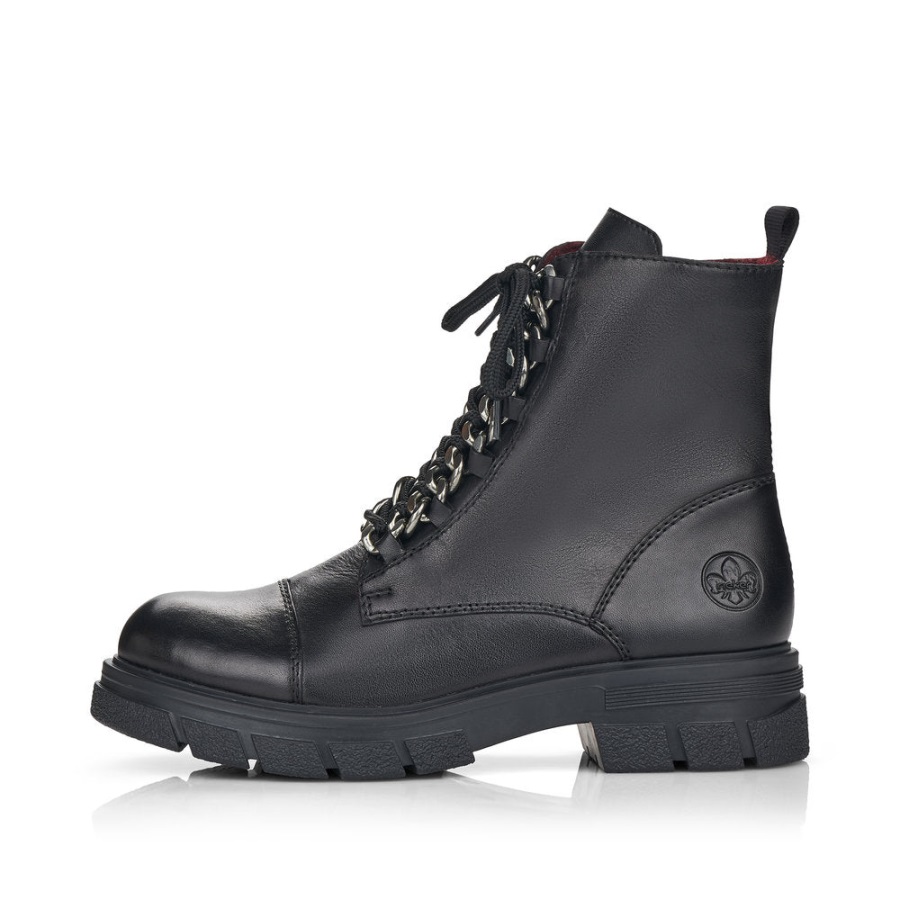 Rieker Z9110 Tora Musta