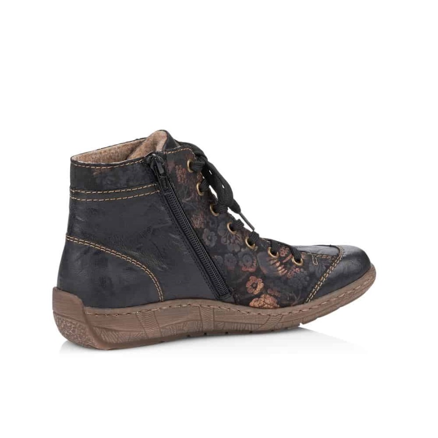 Rieker Remonte | D3893-01 Musta