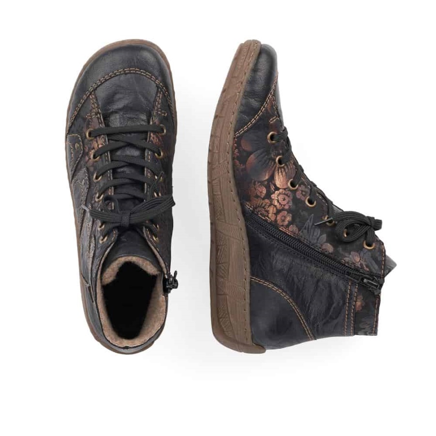 Rieker Remonte | D3893-01 Musta