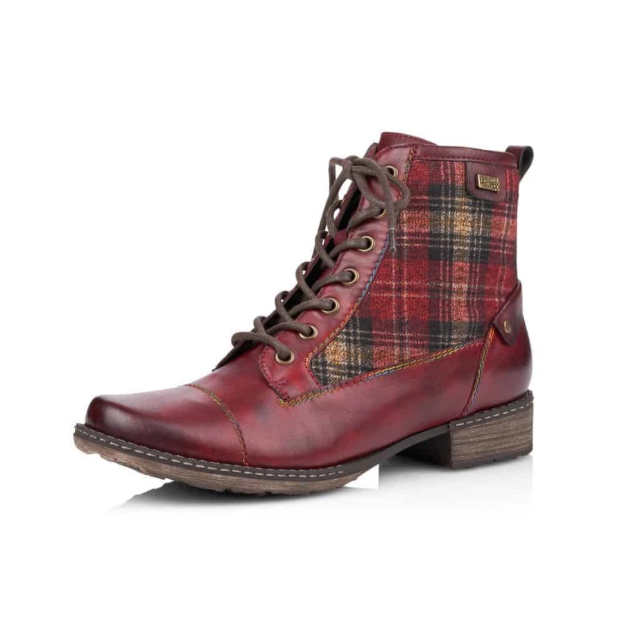 Rieker Remonte |d4354-35 Punainen