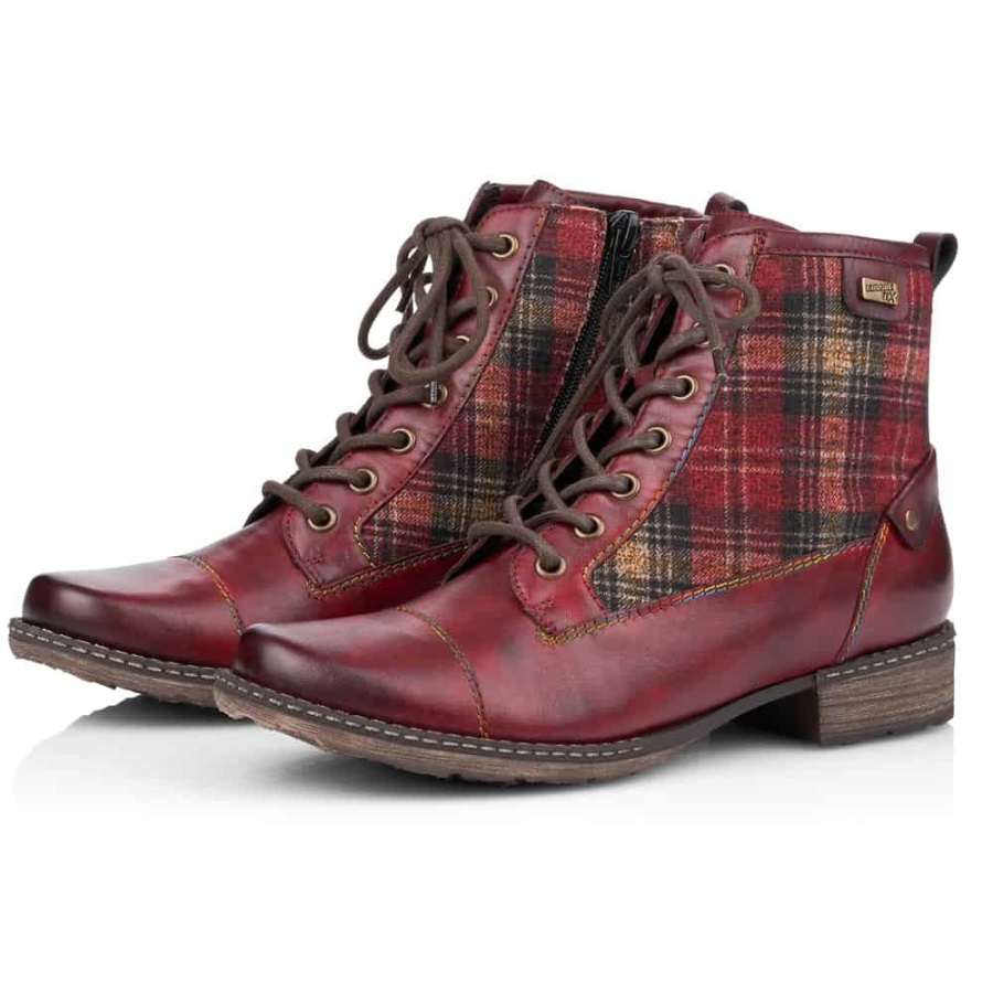 Rieker Remonte |d4354-35 Punainen