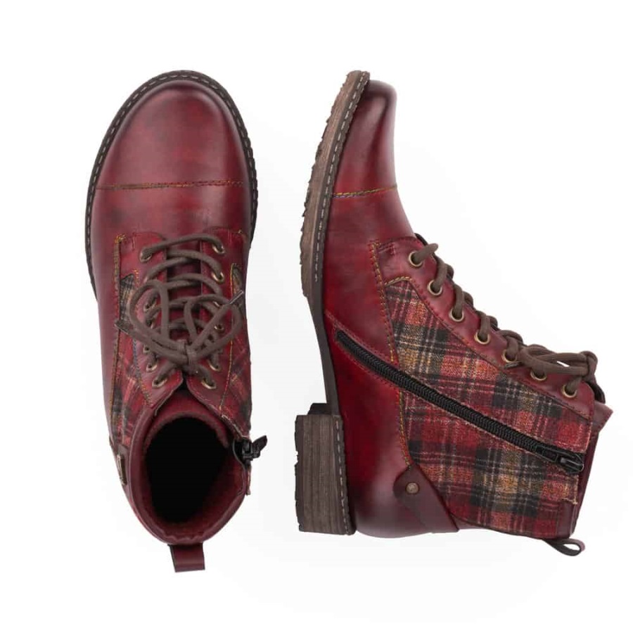 Rieker Remonte |d4354-35 Punainen