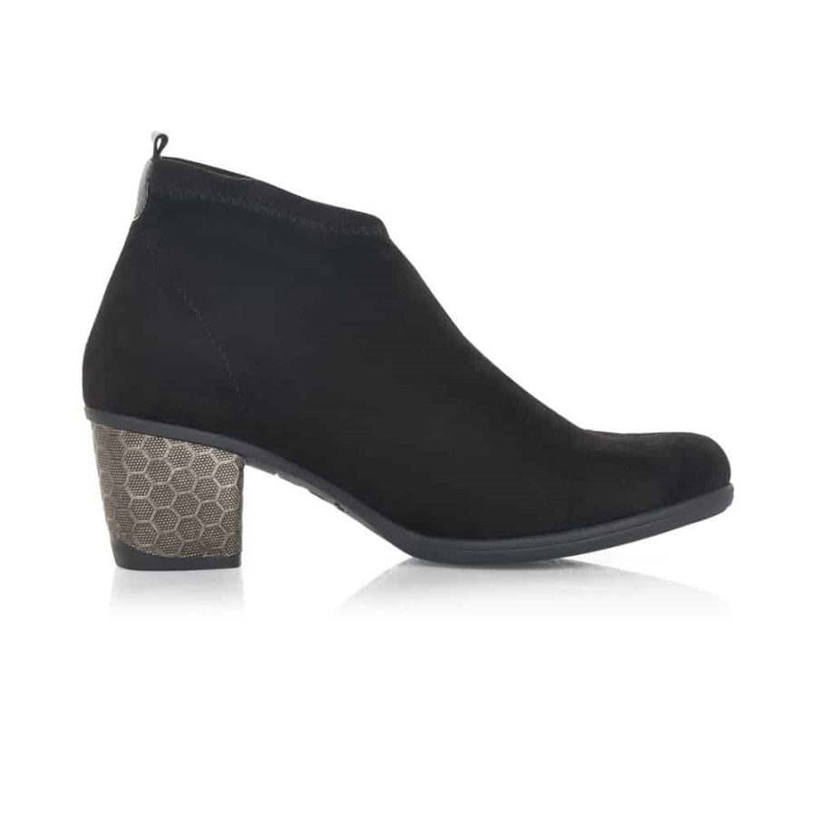 Rieker Hiihtohissi |d5473-02 Musta