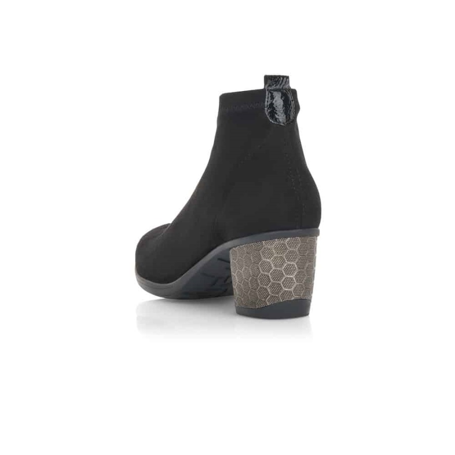 Rieker Hiihtohissi |d5473-02 Musta