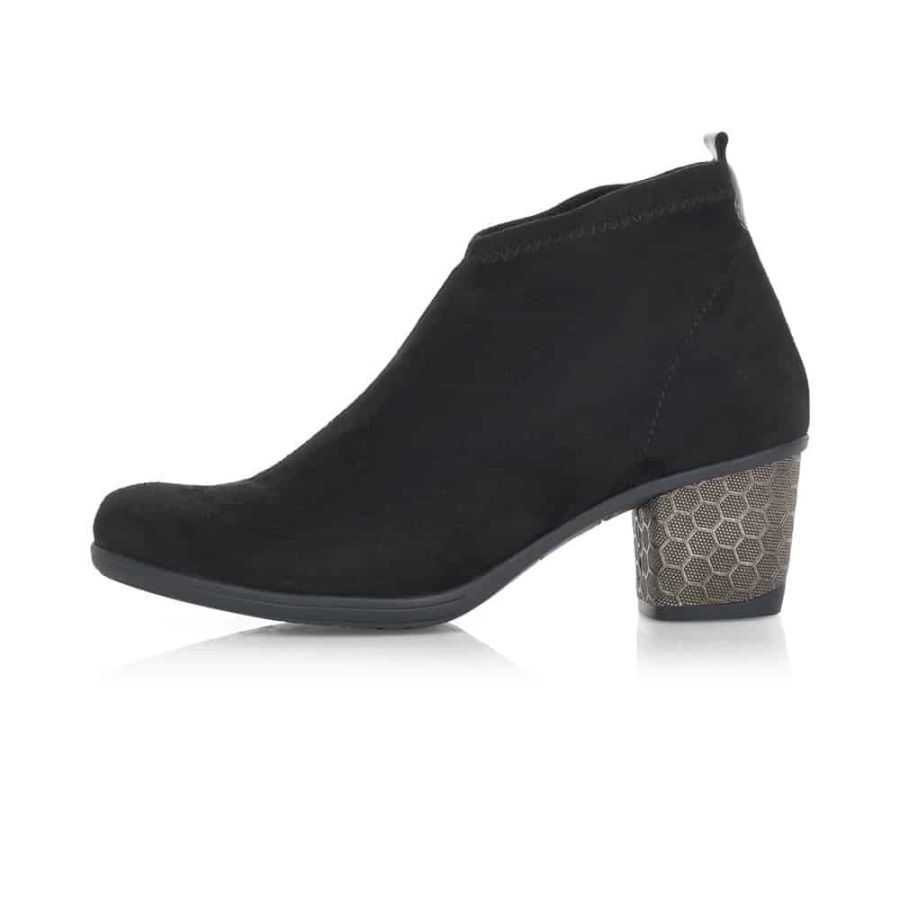 Rieker Hiihtohissi |d5473-02 Musta