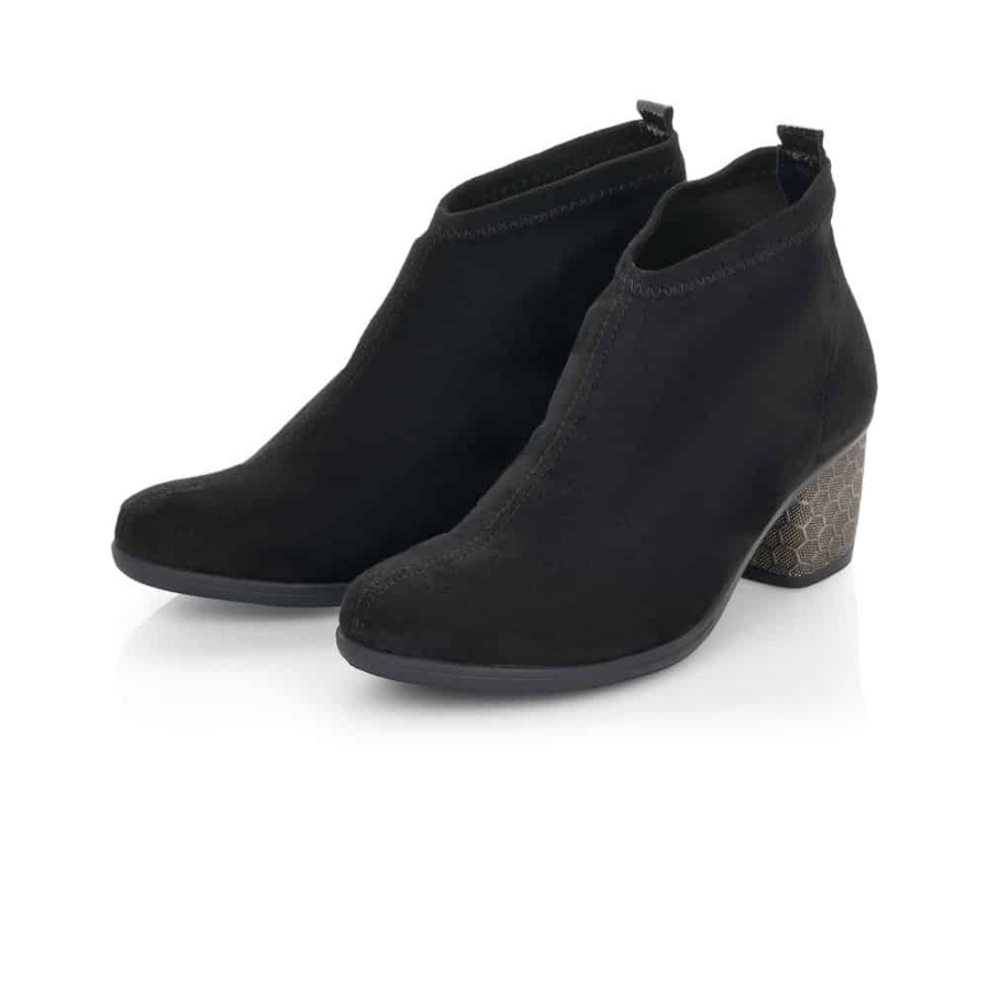 Rieker Hiihtohissi |d5473-02 Musta