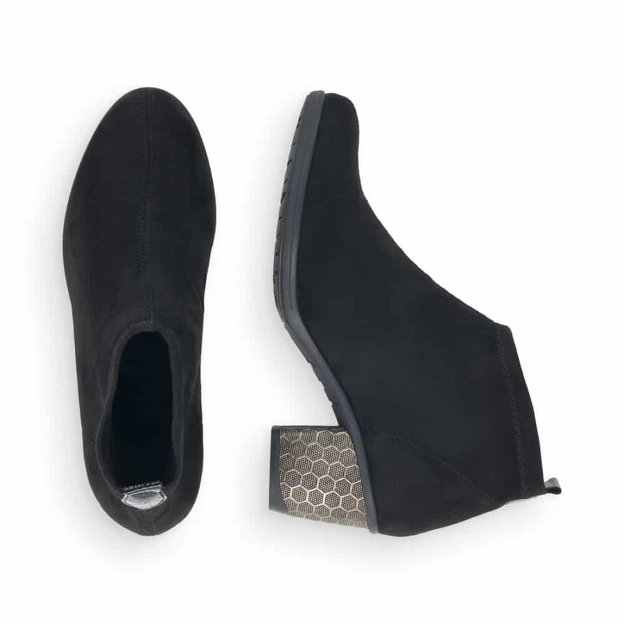 Rieker Hiihtohissi |d5473-02 Musta