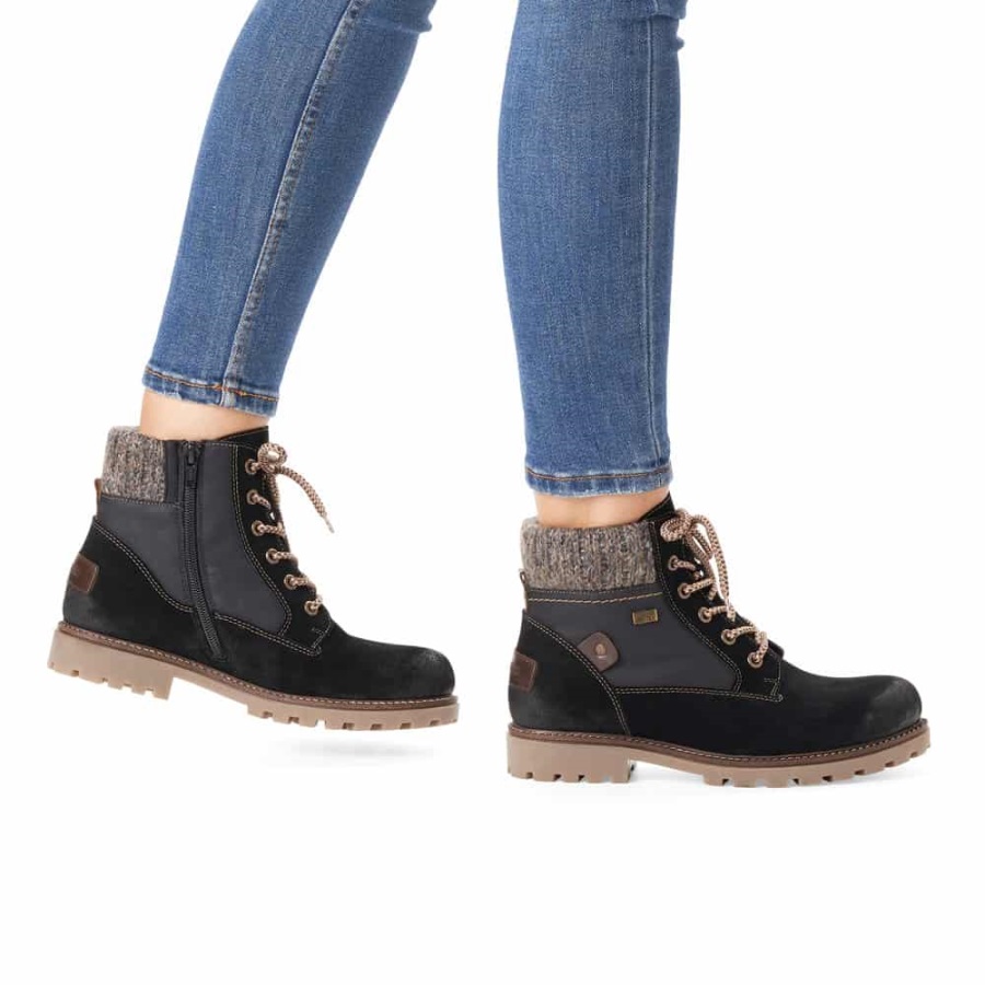 Rieker Hiihtohissi |d7466-02 Musta