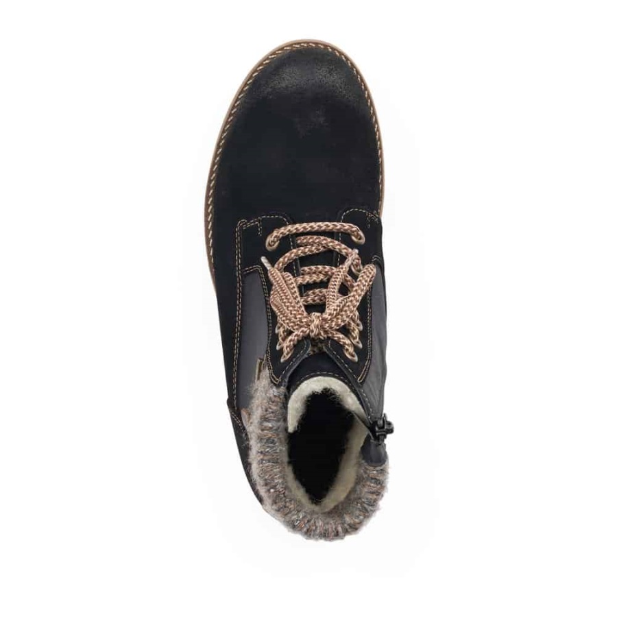 Rieker Hiihtohissi |d7466-02 Musta