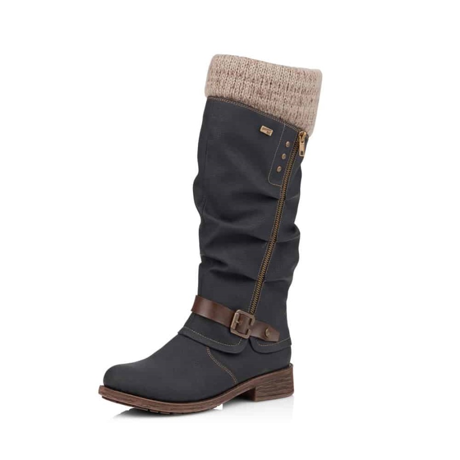 Rieker Remonte |d8076-02 Musta