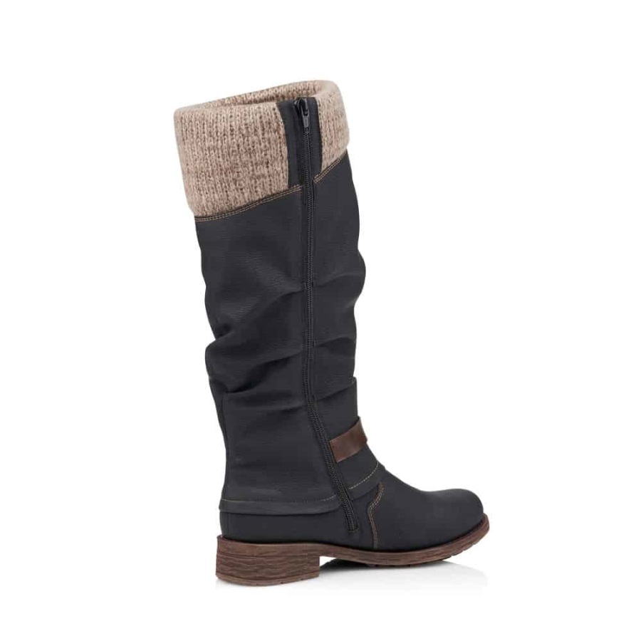 Rieker Remonte |d8076-02 Musta