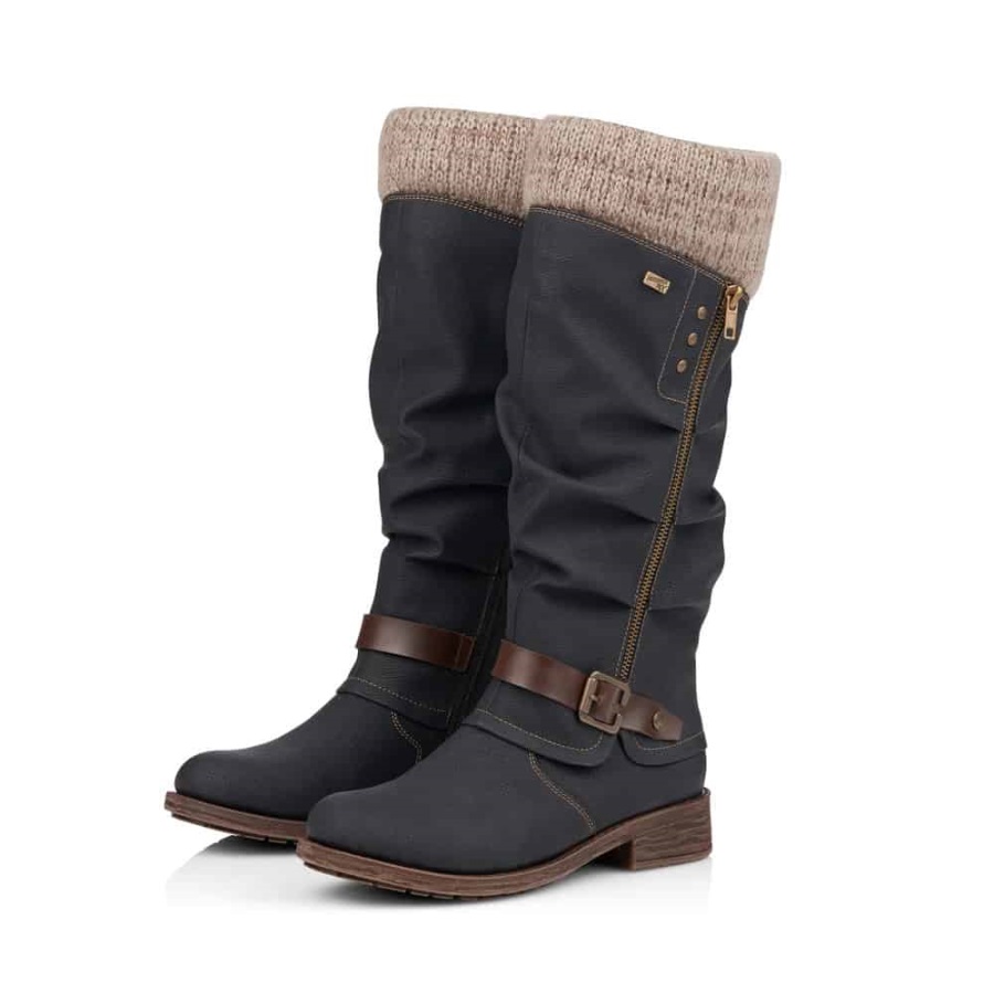 Rieker Remonte |d8076-02 Musta