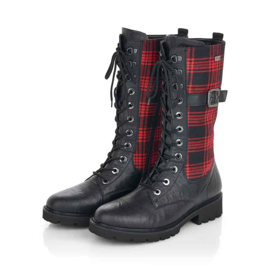 Rieker Remonte |d8674-02 Musta