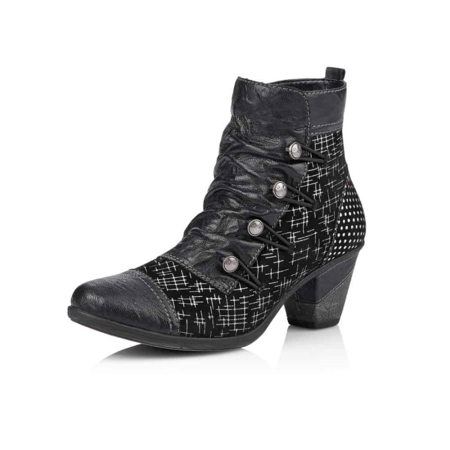 Rieker Remonte |d8792-02 Musta