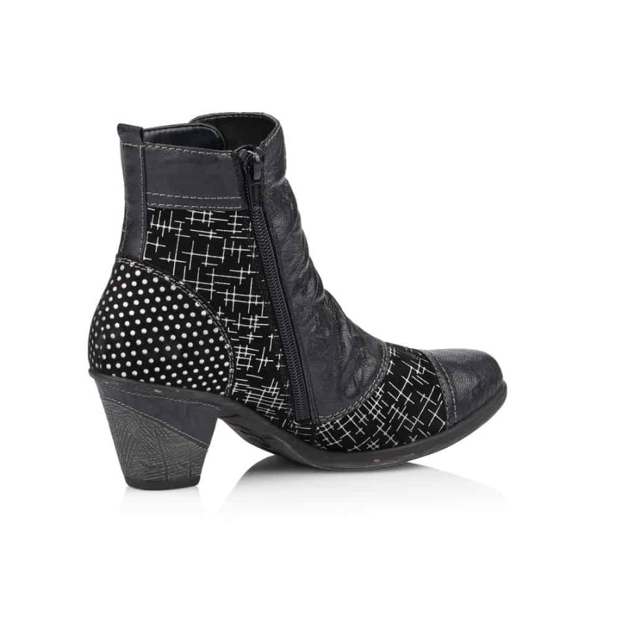 Rieker Remonte |d8792-02 Musta