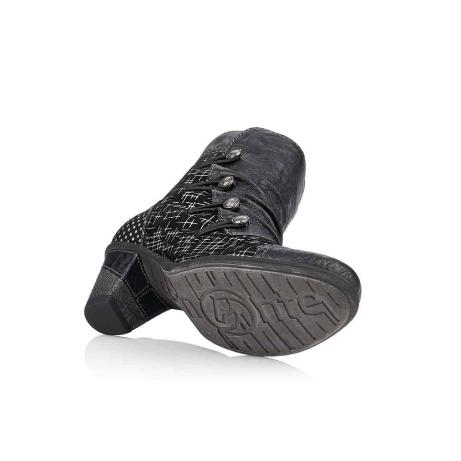 Rieker Remonte |d8792-02 Musta