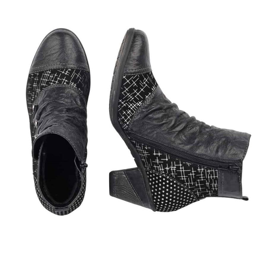 Rieker Remonte |d8792-02 Musta