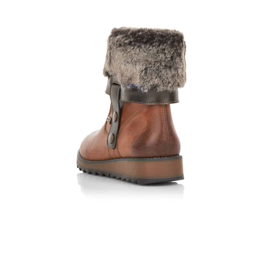 Rieker Remonte |d8874-24 Ruskea