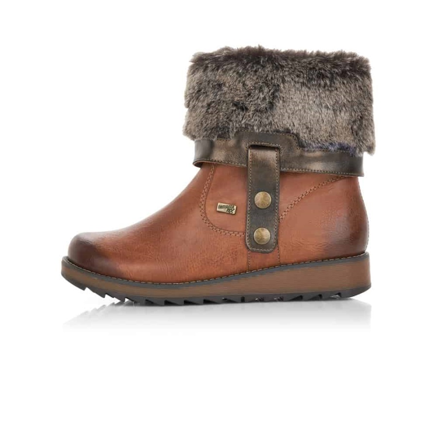 Rieker Remonte |d8874-24 Ruskea