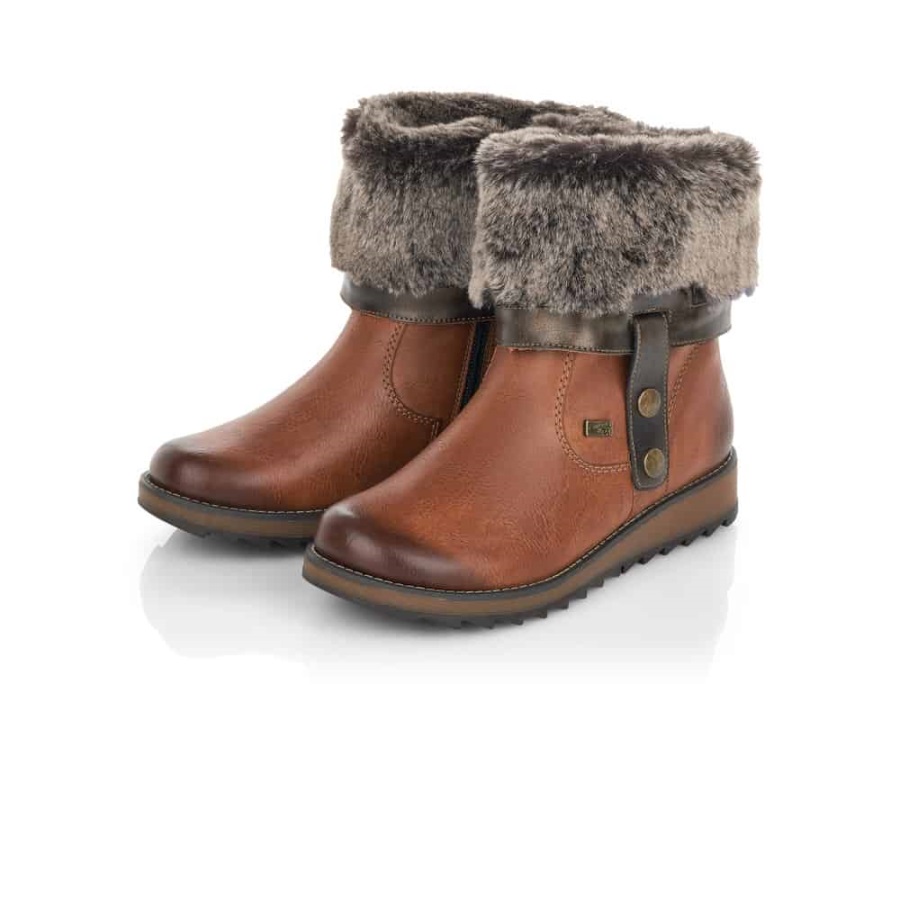 Rieker Remonte |d8874-24 Ruskea