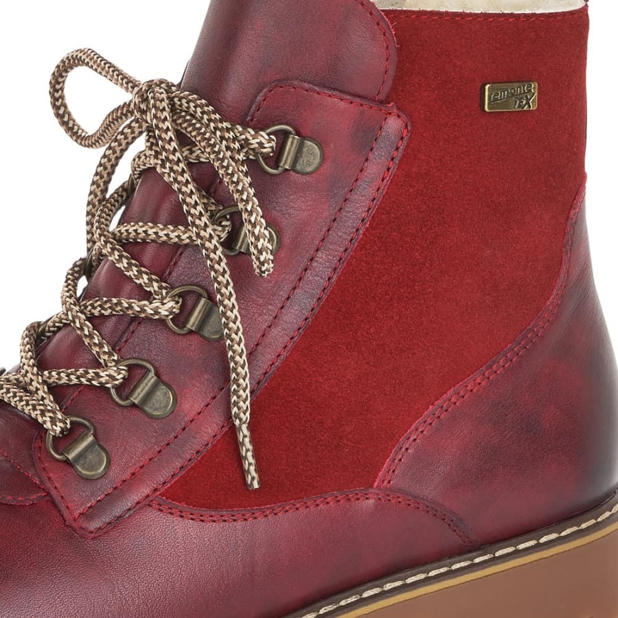 Rieker Remonte |d9373-35 Punainen